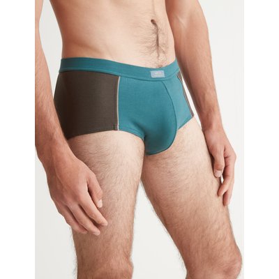 Lot de 4 slips fermés taille haut DAXON