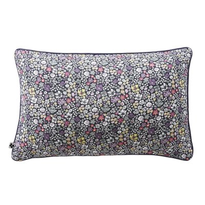 Coussin dehoussable en gaze de coton Malia en fleurs EDEN