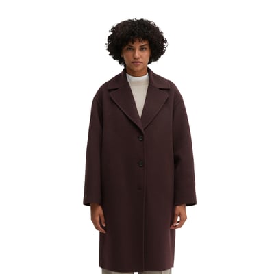 Manteau en laine relaxed en double face de haute qualité MARC O'POLO