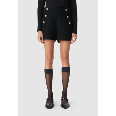 Short effet tweed IKKS