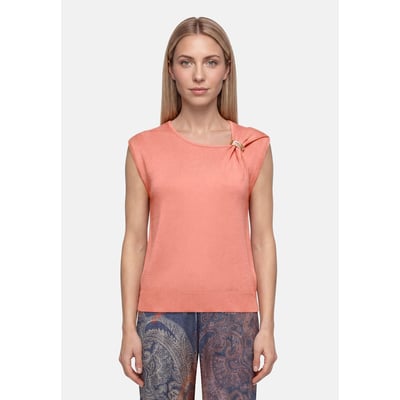 Top en maille à boucle BETTY BARCLAY