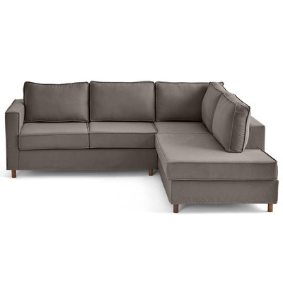 Canapé d'Angle droit en Tissu 5 places - JAKE LISA DESIGN
