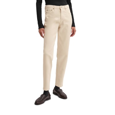 Jeans modèle Mala, coupe slim et longueur courte en coton bio extensible MARC O'POLO