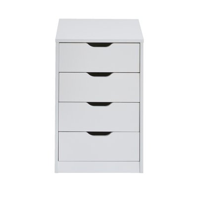 Caisson de bureau 4 tiroirs VERTBAUDET
