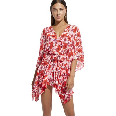 Robe OPÉRA plage Rosé SELMARK MARE