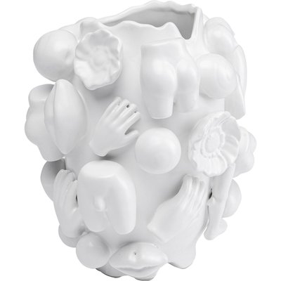 Vase en céramique 25cm, BODY ART KARE DESIGN