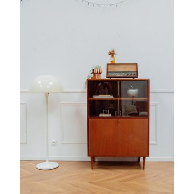 Buffet en bois et teck Oscar N°122 - Bon état DEBONGOUT