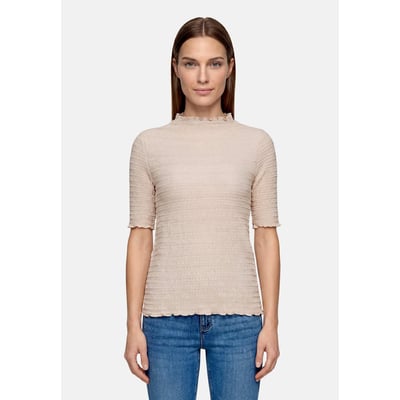T-Shirt avec structure à col droit BETTY BARCLAY