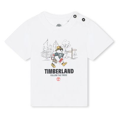 T-shirt à col rond pressionné TIMBERLAND