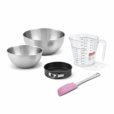 Set de 5 ustensiles de pâtisserie moule à gâteaux SPÉCIAL MINI ZENKER