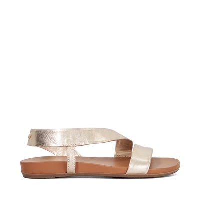 Sandales à bout ouvert en nubuck - LUCINA DUNE LONDON