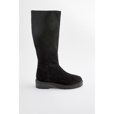 Bottes hauteur genou forever comfort® en daim NEXT