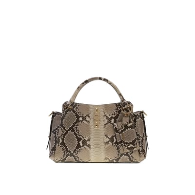 Sac À Main Imprimé Animalier Yvonne GUESS