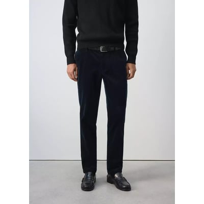 Pantalon velours côtelé slim-fit MANGO MAN