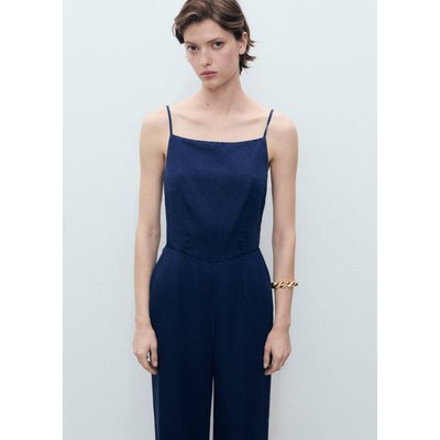 Combinaison effet denim MANGO