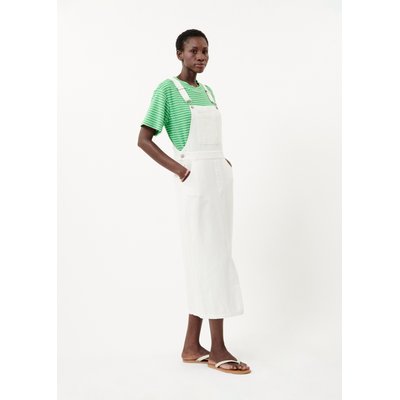 Robes Salopette en coton CHARLIZE FRNCH