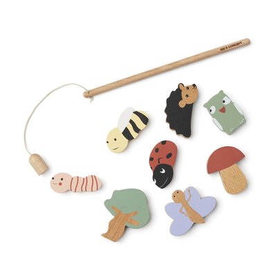 Jeu de pêche Ã  la ligne en bois Edvin KID'S CONCEPT