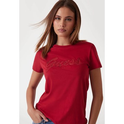 T shirt dentelle rouge best sale