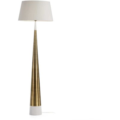 Lampadaire marbre et métal moderne, Alcano RECOLLECTION