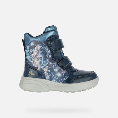 Baskets Disney Frozen  J SVEGGEN  B ABX GEOX