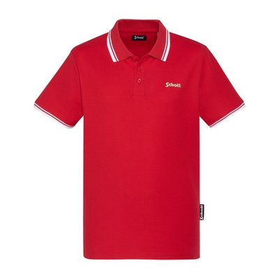 Polo en coton piqué SCHOTT