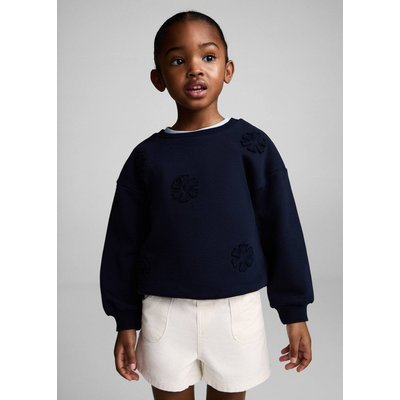 Short en jean paperbag MANGO BABY