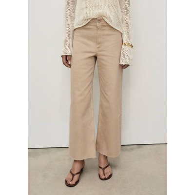Jean style jupe-culotte Catherin taille haute MANGO