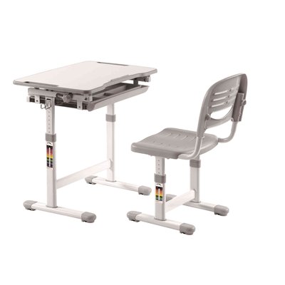 Bureau ajustable en hauteur TERRE DE NUIT