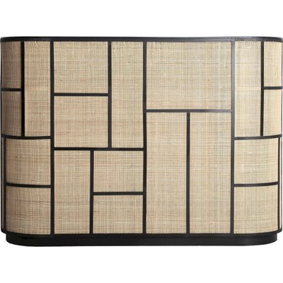 Bar en bois de pin et rotin, S.beilen RECOLLECTION