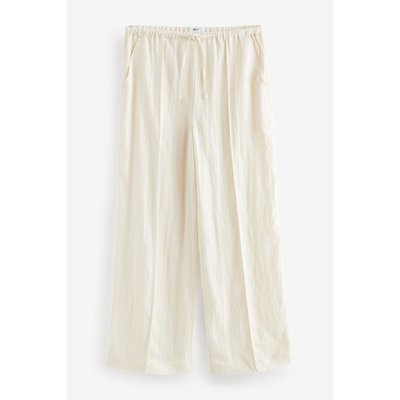 Pantalon large avec cordon de serrage NEXT
