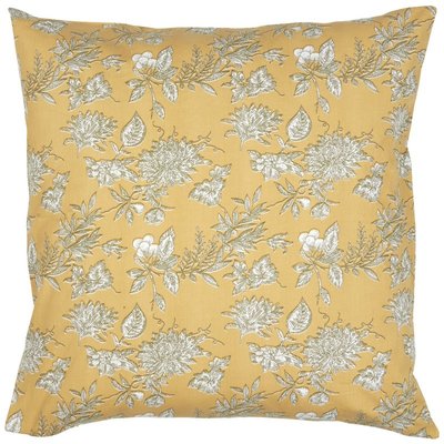Housse coussin motif fleurs IB LAURSEN