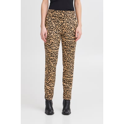 Pantalon slim à jambe fuselée ICHI