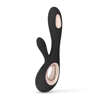 Stimulateur Clitoridien et Vibromasseur Point G Rabbit, SORAYA Wave LELO