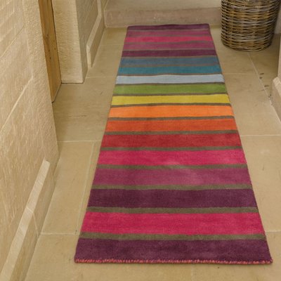 Tapis Candy en laine de couloir CANDY FLAIR RUGS