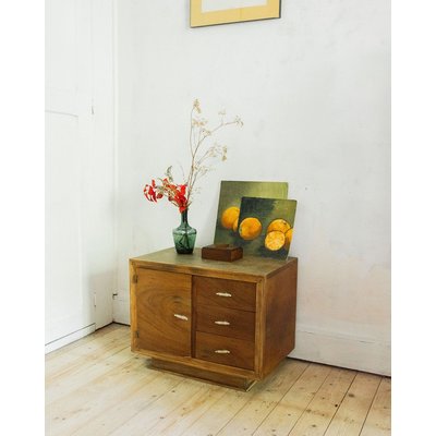 Table de chevet en bois Maïa N°150 - Bon état DEBONGOUT