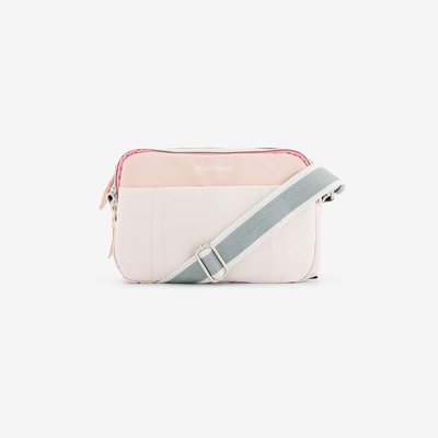 Petite pochette en bandoulière 2 poches Cross Body Bag NOLA en polyester mélangé BENSIMON