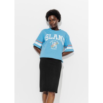 Jupe midi en jersey PROMOD