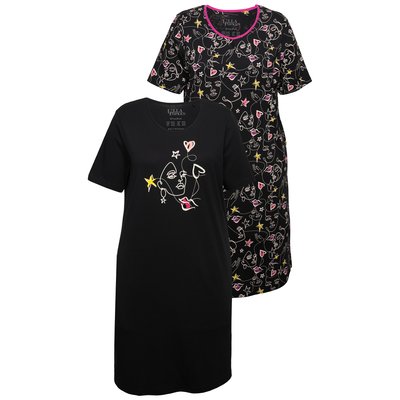 T shirt manche courte nuit femme La Redoute