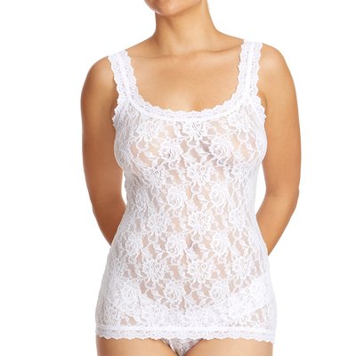 Débardeur en dentelle et à bretelles larges HANKY PANKY