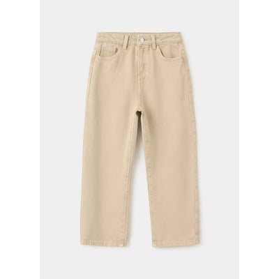 Jean balloon taille haute MANGO KIDS