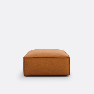 Puf modulable de terciopelo con textura, Seven LA REDOUTE INTERIEURS