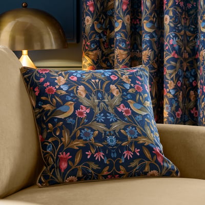 Hedgerow Hopper Cushion CATHERINE LANSFIELD