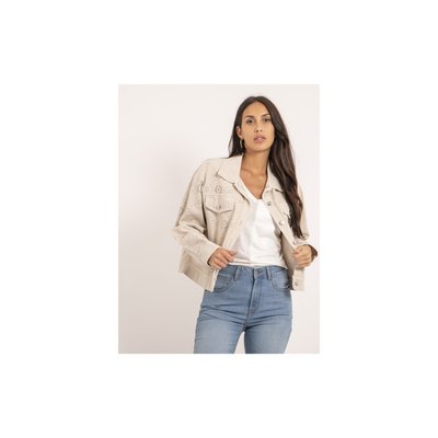Veste Broderies Anglaises Ukrine DONA LISA