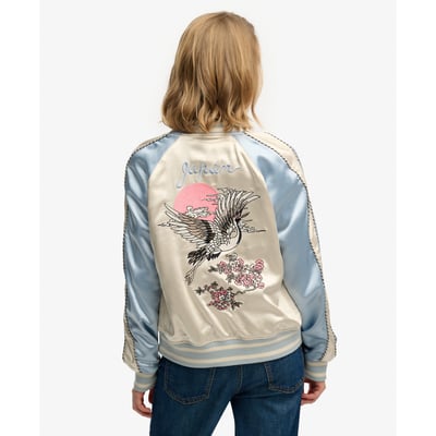 Bomber Suikajan avec Broderie SUPERDRY