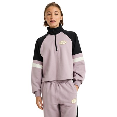 Polaire de sport ESSENTIAL ENERGY BOXY HALF ZIP. ROXY