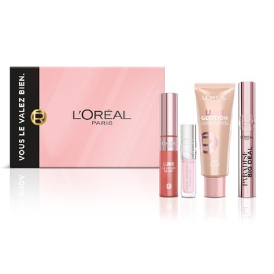 Coffret Natural Glow L'OREAL PARIS