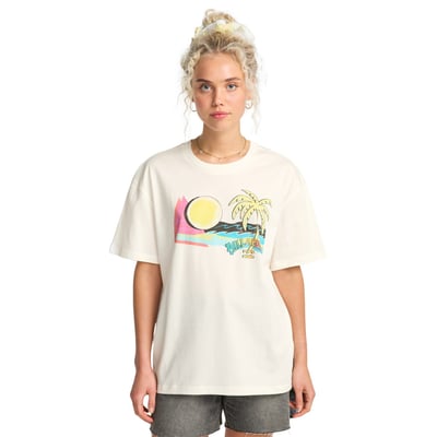 T shirt manches courtes HOT TROPICS BILLABONG