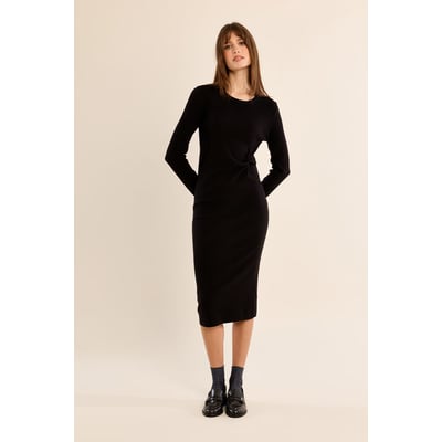 Robe longue, croisée MOLLY BRACKEN