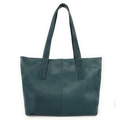 Grand cabas en cuir lisse TESS OH MY BAG
