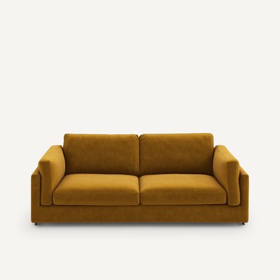 Divano letto in velluto, César AM.PM